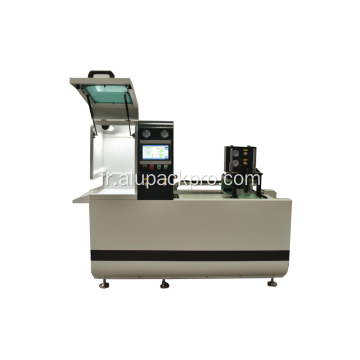 Scie automatisée pour profilés en aluminium